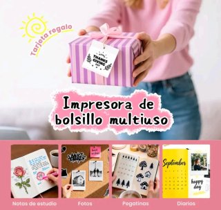 Mini Impresora Térmica Portátil POLONO PM290C