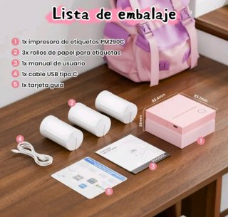 Mini Impresora Térmica Portátil POLONO PM290C