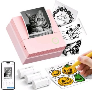 Mini Impresora Térmica Portátil POLONO PM290C