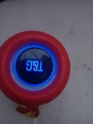 Altavoz Portátil T&G TG655 LED