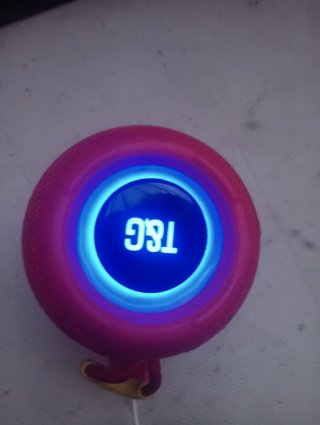 Altavoz Portátil T&G TG655 LED