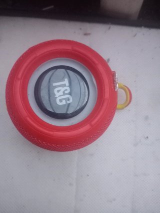 Altavoz Portátil T&G TG655 LED