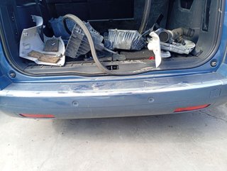 REFUERZO PARAGOLPES TRASERO Citroen Grand C4 Picasso (10.2006->)