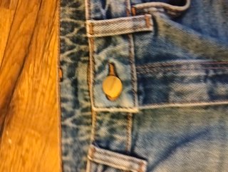 Pantalón vaquero Massimo Dutti azul