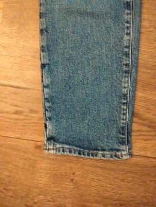 Pantalón vaquero Massimo Dutti azul