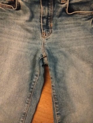 Pantalón vaquero Massimo Dutti azul