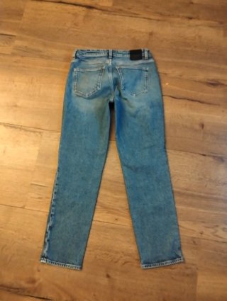 Pantalón vaquero Massimo Dutti azul