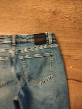 Pantalón vaquero Massimo Dutti azul