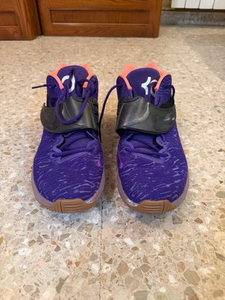 Nike KD 14 Personalizadas Morado/Rosa