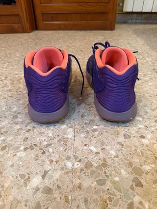 Nike KD 14 Personalizadas Morado/Rosa