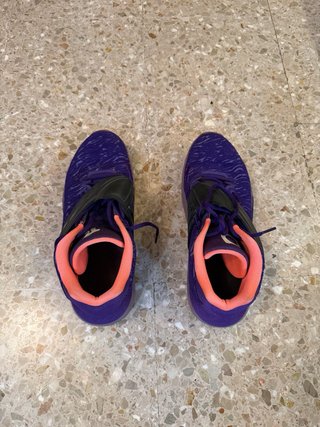 Nike KD 14 Personalizadas Morado/Rosa