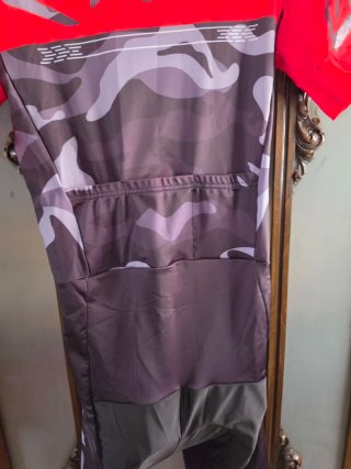 Mono Ciclismo Skinsuit Talla L.