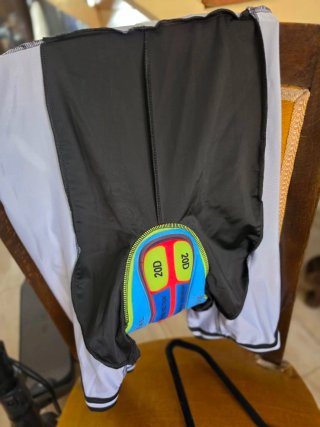 Mono Ciclismo Skinsuit Talla L.