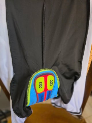 Mono Ciclismo Skinsuit Talla L.