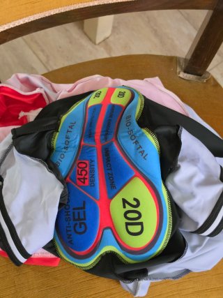 Mono Ciclismo Skinsuit Talla L.