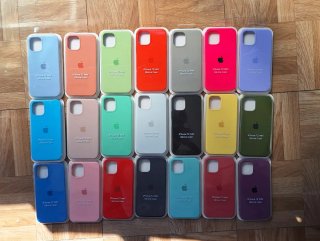 Funda de iPhone 12 Mini de silicona
