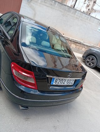 Mercedes-Benz Clase C 2008