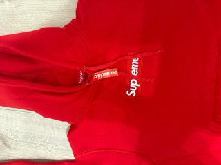 Sudadera Supreme Roja