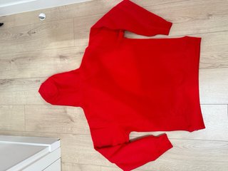 Sudadera Supreme Roja