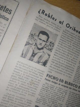 ASES ALICANTE Periódico Deportivo 1953 HERCULES 11
