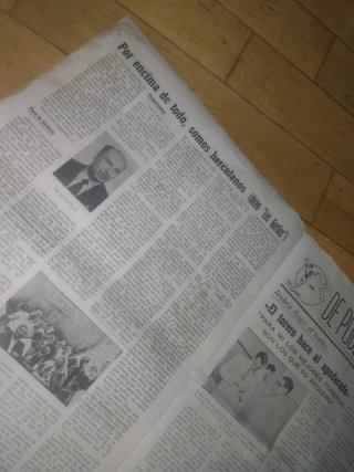 ASES ALICANTE Periódico Deportivo 1953 HERCULES 11