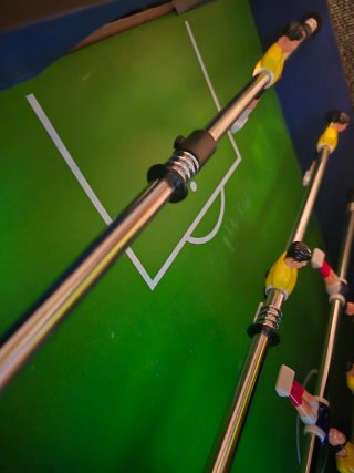 Mesa multijuego 4 en 1: Futbolín, Billar, Ping Pon