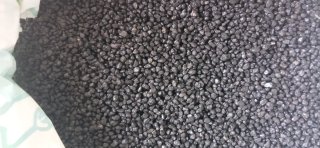 Grava negra para acuario.10 kg