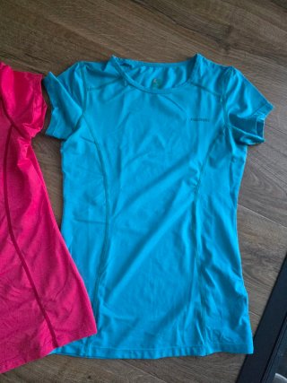 2 Camisetas Deportivas Sprinter Chica