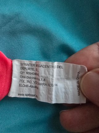2 Camisetas Deportivas Sprinter Chica