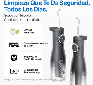 USMILE C30 Irrigador Dental 300ml 5Presiones USB‑C