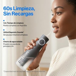 USMILE C30 Irrigador Dental 300ml 5Presiones USB‑C