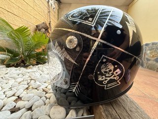 Casco Premier Trophy Vintage retro/cafe racer