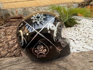 Casco Premier Trophy Vintage retro/cafe racer