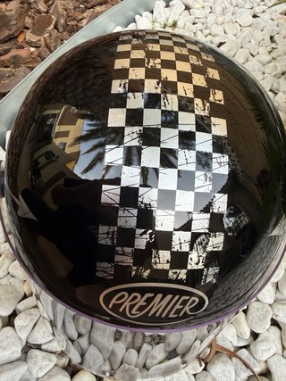 Casco Premier Trophy Vintage retro/cafe racer