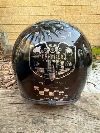 Casco Premier Trophy Vintage retro/cafe racer