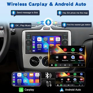 ETLFUCyber AutoRadio 2+32GB 9” Ford 2003‑2012