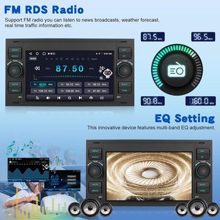 ETLFUCyber AutoRadio 2+32GB 9” Ford 2003‑2012