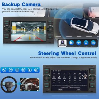 ETLFUCyber AutoRadio 2+32GB 9” Ford 2003‑2012