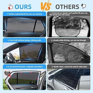 XCBYT Parasol Coche Compatible con Skoda Kodiaq