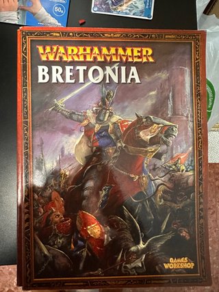 Codex Bretonia Warhammer