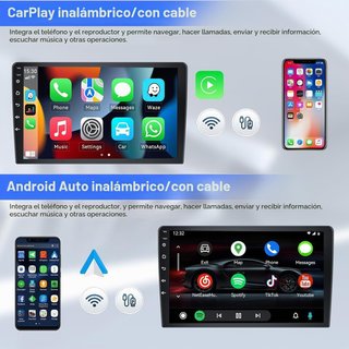 CAMECHO Android15 2+64G AutoRadio 9.7'' Opel Astra
