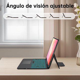VANKEYPAD Funda teclado 14.6'' RGB Samsung Tab S11