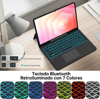 VANKEYPAD Funda teclado 14.6'' RGB Samsung Tab S11