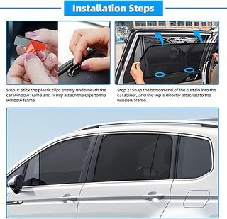 XCBYT Parasol VW Tiguan II Allspace 2016-2024