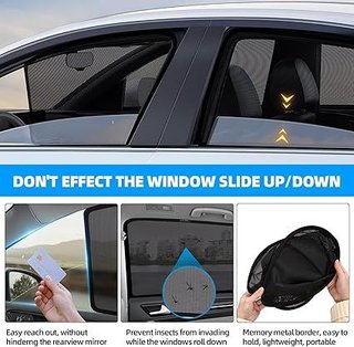 XCBYT Parasol Coche Compatible con VW Golf VII