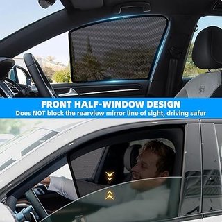 XCBYT Parasol Coche Compatible con VW Golf VII