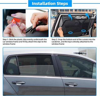 XCBYT Parasol Coche Compatible con VW Golf VII