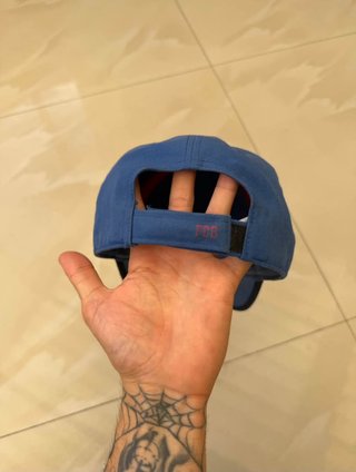 Gorra FC Barcelona Nike Azul Original