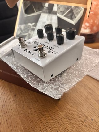Meris Polymoon Pedal de Efectos