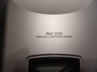 Stereo Sony Compacto PMC-303L